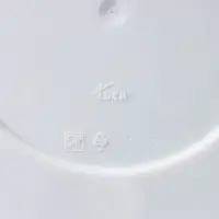 Горшок для цветов с поддоном IDEA &laquo;Камни&raquo;, 4.8 л, пластик, белый