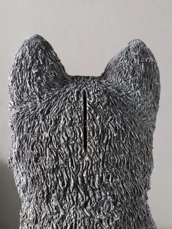 Копилка полистоун "Волчонок" 36,5х24х36 см