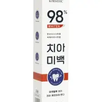 Зубная паста KORMESIC отбеливающая, 100 г