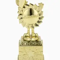 Кубок, наградная фигура, на Выпускной &laquo;Выпускник 2026&raquo;, 13&times;5.5&times;5 см