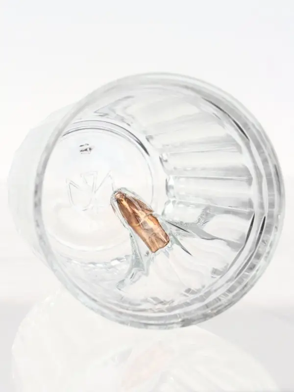 Стакан "Непробиваемый. Полицейский", граненый, 250 мл