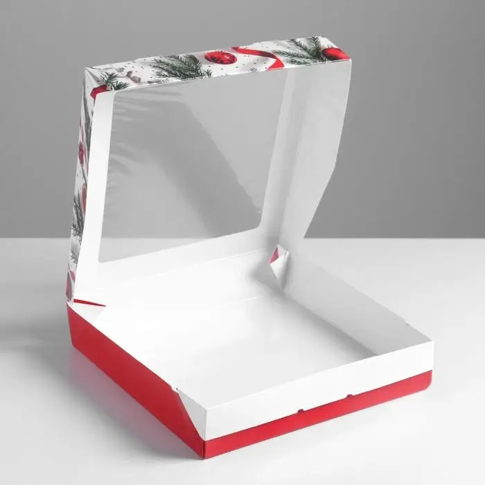 Коробка складная «Поздравляю!», 20 х 20 х 4 см Коробка складная «Поздравляю!», 20 х 20 х 4 см