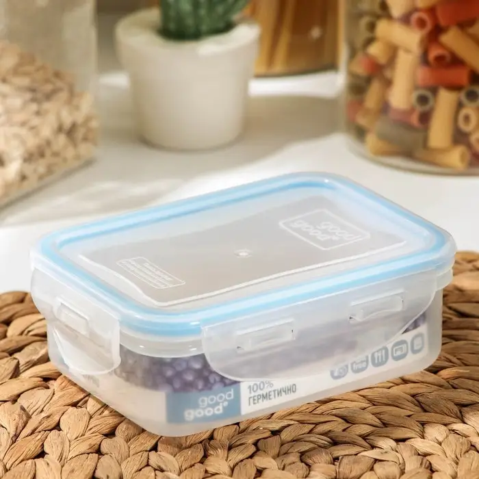 Контейнер пищевой, 330 мл с герметичной крышкой Контейнер пищевой, 330 мл с герметичной крышкой