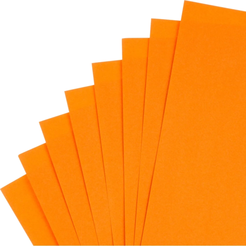 Бумага цветная Attache (оранжевый интенсив), 80г, А4, 500 л