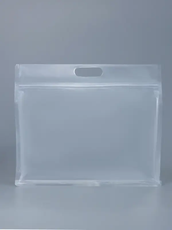 Пакет прозрачный с ручкой, 35&times;30&times;4 см