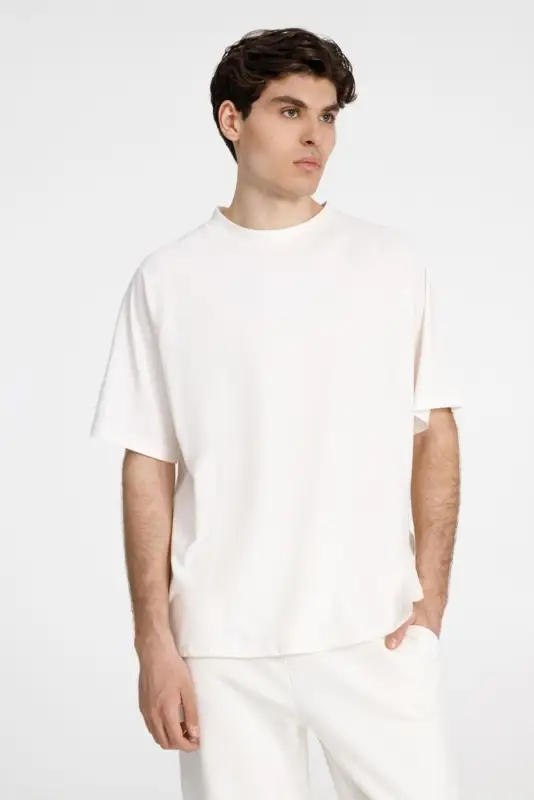 Футболка унисекс T2, молочно-белая, размер XS/S Футболка унисекс T2, молочно-белая, размер XS/S