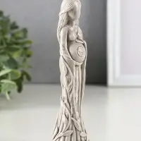 Фигура гипс "Луна" 15х4 см, под камень