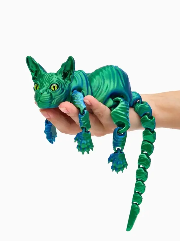 3Д Игрушка "Кот Сфинкс", 29 см.