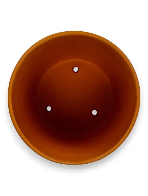 Горшок цветочный с поддоном 2,6 л, d18/h16 см терр-т керамика, Горшок цветочный с поддоном 2,6 л, d18/h16 см терр-т керамика, "Голландия" (М)