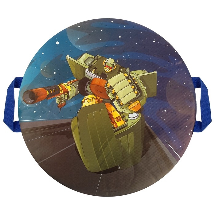 Санки-ледянки №64 «Авторобот №2», d=45 см Санки-ледянки №64 «Авторобот №2», d=45 см