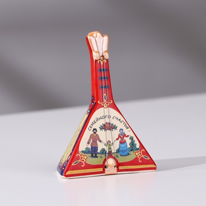Колокольчик  Колокольчик "Балалайка семейного счастья"