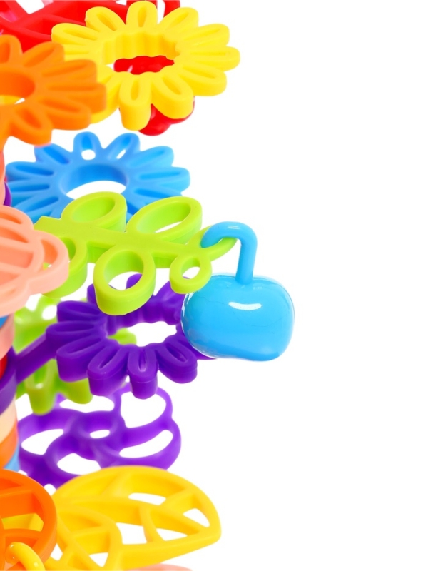 Конструктор развивающий «Листочки», с заданиями, 42 детали Конструктор развивающий «Листочки», с заданиями, 42 детали