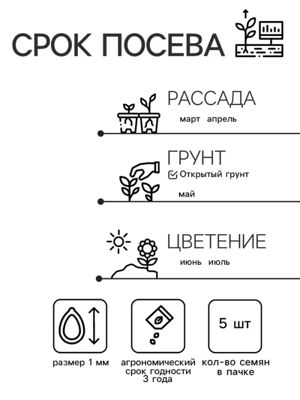 Семена цветов Лобелия кустовая &laquo;Ривьера. Синие глаза&raquo;, мультидраже, 5 шт., однолетник, &laquo;Престиж семена&raquo;