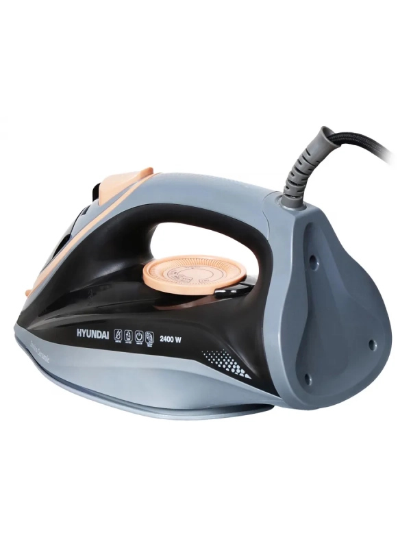 Утюг H-SI01671 2400Вт голубой