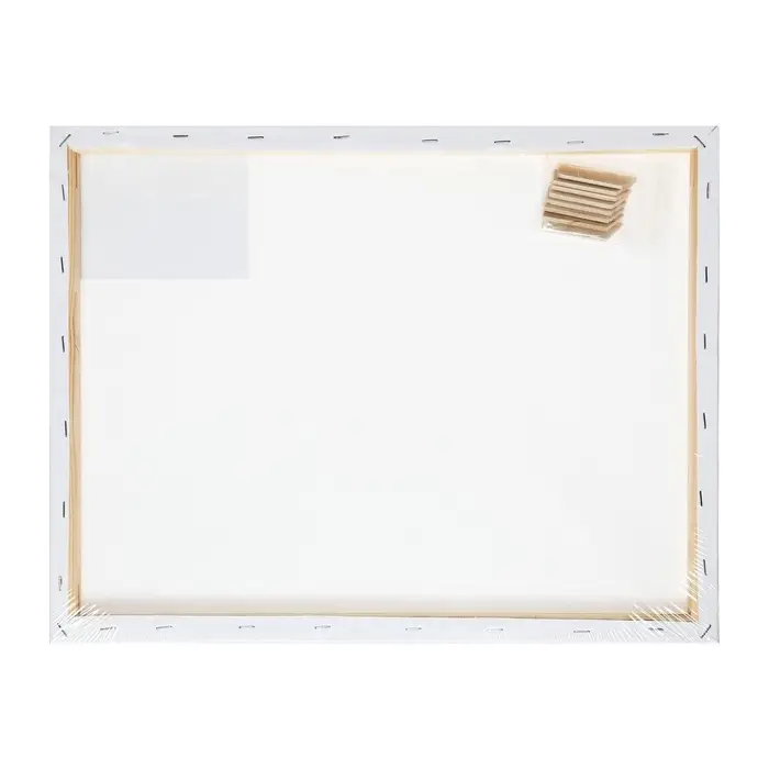 Холст на подрамнике хлопок 100%, 1.6&times;35&times;45 см, акриловый грунт, мелкозернистый, 280 г/м&sup2;