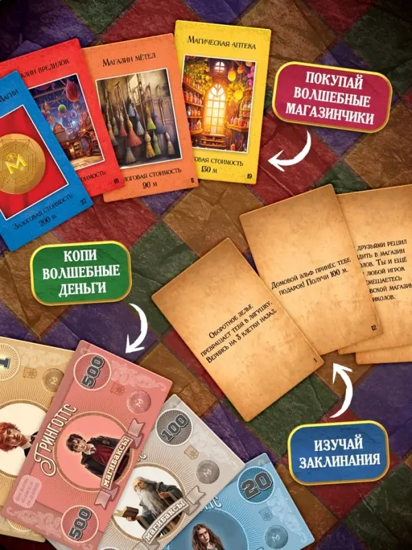 Настольная игра &laquo;Магиполис&raquo;, экономическая, 12+