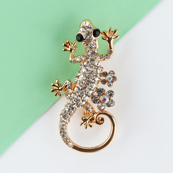 Брошь &laquo;Красота Урала&raquo;, 5,1 х 2,6 см