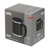 VETTA Термос-кружка 400мл, нерж. сталь