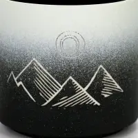 Кружка чайная керамическая &laquo;Путешествие в горах&raquo;, 300 мл