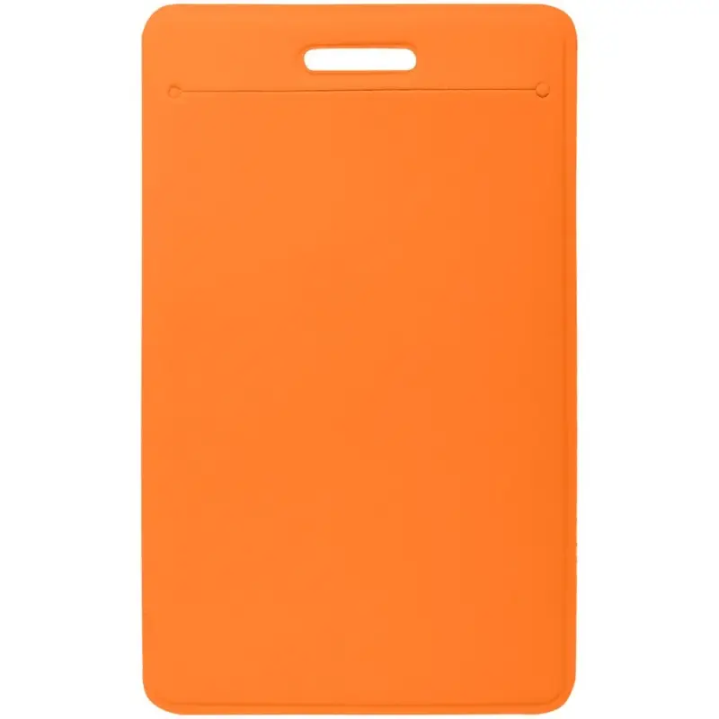 Чехол для пропуска с ретрактором Dorset, оранжевый