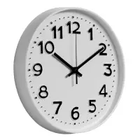 Часы настенные интерьерные &laquo;Этель&raquo;, дискретный ход, d=29.5 см, циферблат d=28.5 см