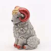 Фигурка декоративная &laquo;Бараш Тимоша&raquo;, 7&times;5&times;5 см, серая