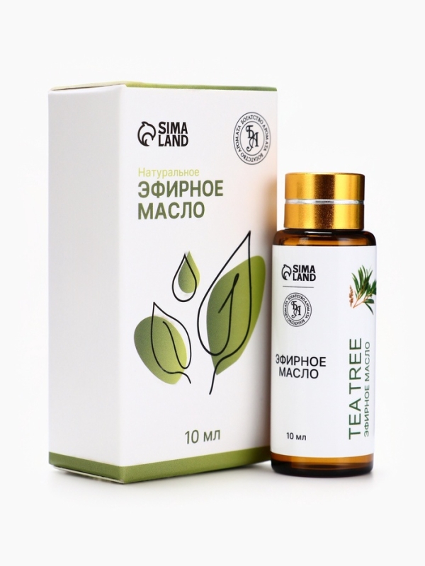 Эфирное масло Эфирное масло "Чайное дерево", 10 мл, с пипеткой
