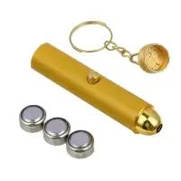 VETTA&nbsp;Лазерная&nbsp;указка&nbsp;для&nbsp;домашних&nbsp;животных,&nbsp;алюминий,&nbsp;полипропилен,&nbsp;ABS-пластик,&nbsp;7х1,5&nbsp;см