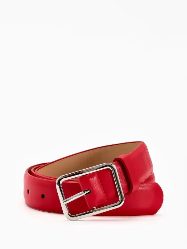 Ремень жен 05-01-02-01, Июнь2505, 3*0,3*110 см, без винта, пряж мат металл, 1 прокол, красн 109031 Ремень жен 05-01-02-01, Июнь2505, 3*0,3*110 см, без винта, пряж мат металл, 1 прокол, красн 109031