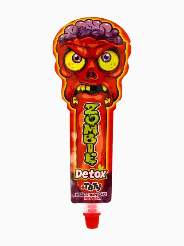 Жидкая карамель Zombie Detox ассорти, 7 г