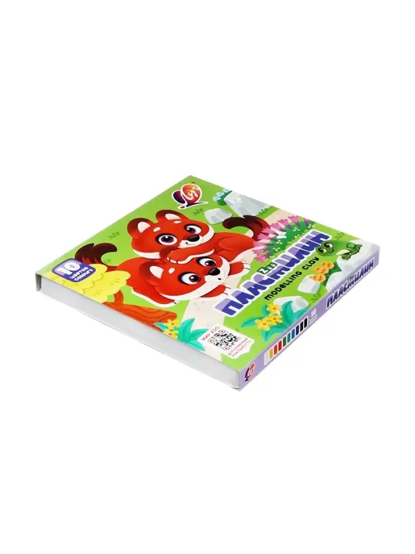 Пластилин &laquo;Луч. ZOO&raquo;, 10 цветов, 150 г