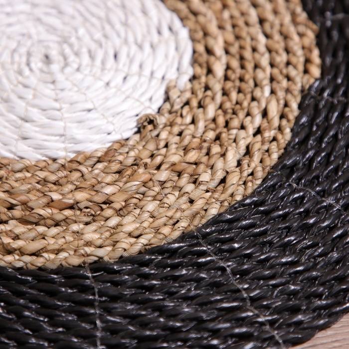 Коврик плетёный круглый 35 см Коврик плетёный круглый 35 см