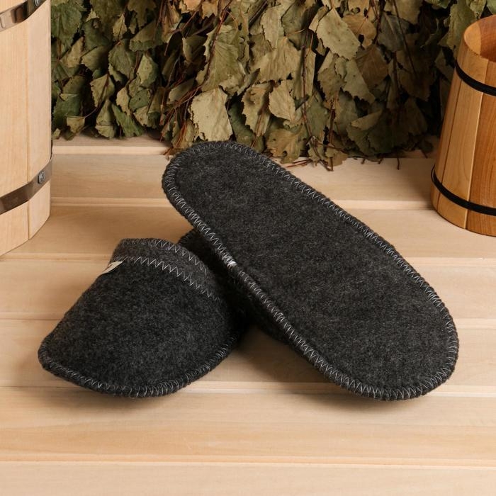 Набор банный Набор банный "Мужской" портфель 5 предметов, серый, с вышивкой