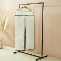 VETTA Чехол для одежды, с прозрачным окном, 60х130см, Валери, молния, полипропилен