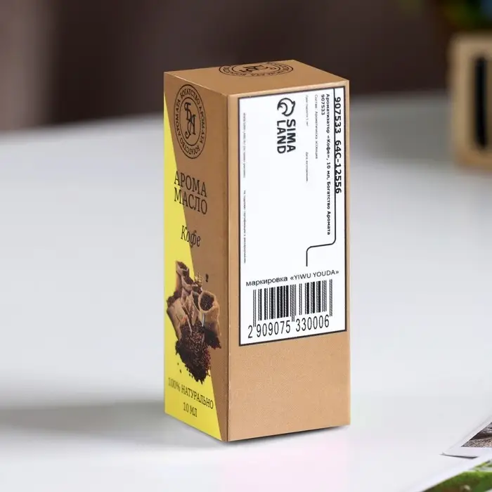 Эфирное масло Эфирное масло "Кофе", 10 мл, "Богатство Аромата"