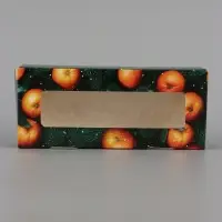 Коробка подарочная, самосборная &laquo;Мандарины&raquo;, 17&times;7&times;4 см