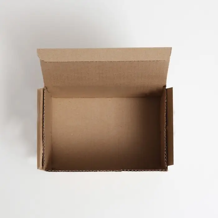 Коробка самосборная, бурая, 15 х 10 х 10 см Коробка самосборная, бурая, 15 х 10 х 10 см