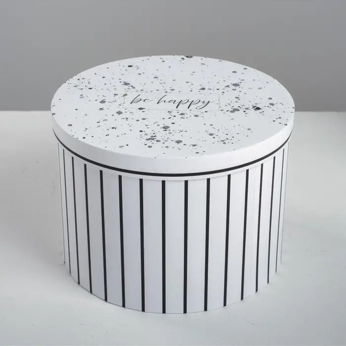 Набор коробок 4 в 1, упаковка подарочная, &laquo;Be happy&raquo;, 16&times;16&times;10 - 25&times;25&times;15 см