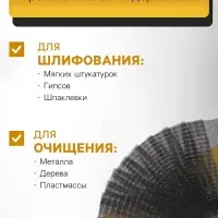 Сетка абразивная ТУНДРА, водостойкая, корунд, 115&times;280 мм, Р240, 10 шт.