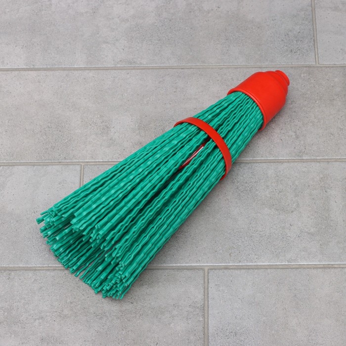 Метла полипропиленовая «Премиум», синтетическая, без черенка, цвет МИКС Метла полипропиленовая «Премиум», синтетическая, без черенка, цвет МИКС