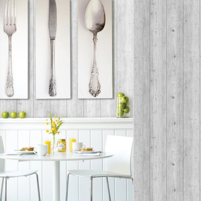 Обои моющиеся, винил на бумажной основе Обои моющиеся, винил на бумажной основе "Ель" С31-055В-06, 0,53х10,05м