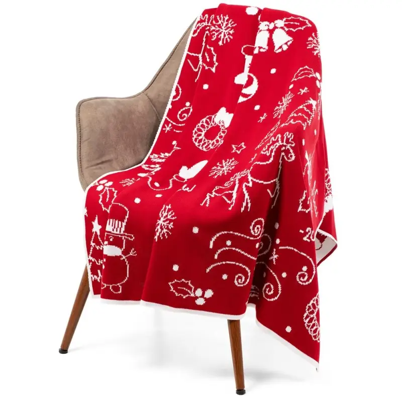 Плед Tricksy Net Grand на заказ, S, полушерсть Плед Tricksy Net Grand на заказ, S, полушерсть