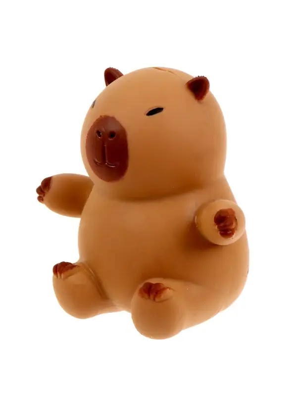 Антистресс игрушка &laquo;Капибара&raquo;, мялка с пастой