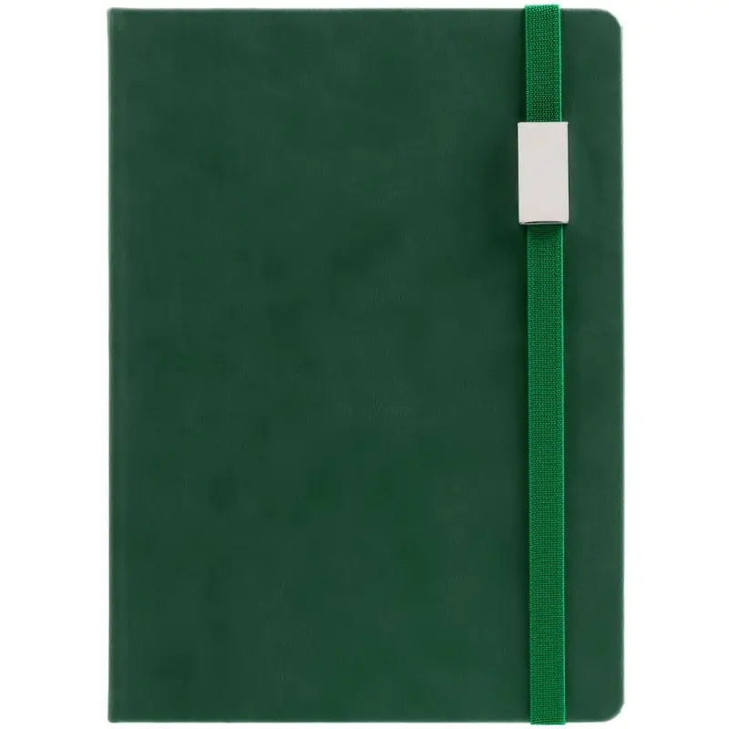 Ежедневник New Factor Metal, зеленый Ежедневник New Factor Metal, зеленый