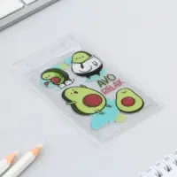 Чехол для бейджа AVO Relax, 6,5 х 10,4 см