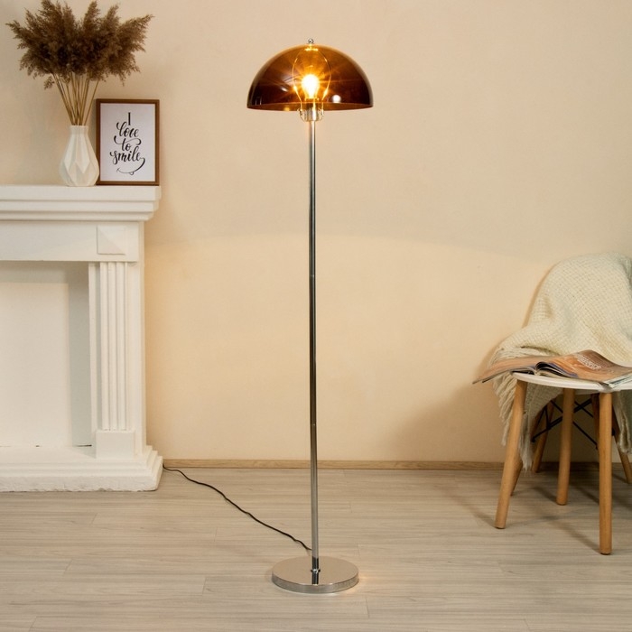 Торшер  Торшер "Байхаус" Е27 15Вт коричневый 35х35х150см