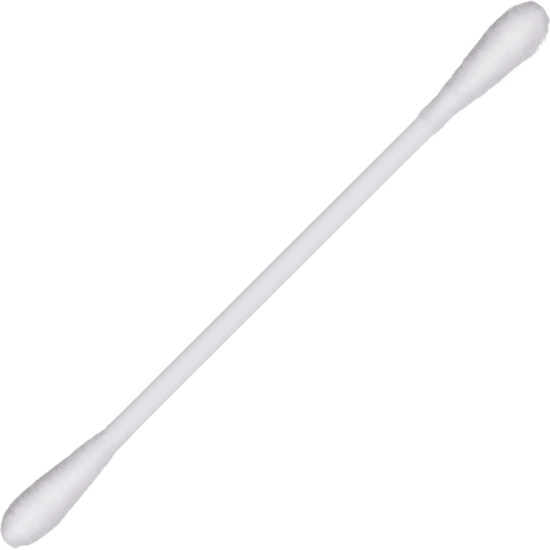 Палочки ватные Luscan стакан 200шт/уп