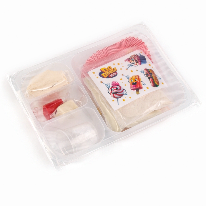 Игрушка в наборе тесто сухое «DO DOUGH kits. Хот-дог» Игрушка в наборе тесто сухое «DO DOUGH kits. Хот-дог»