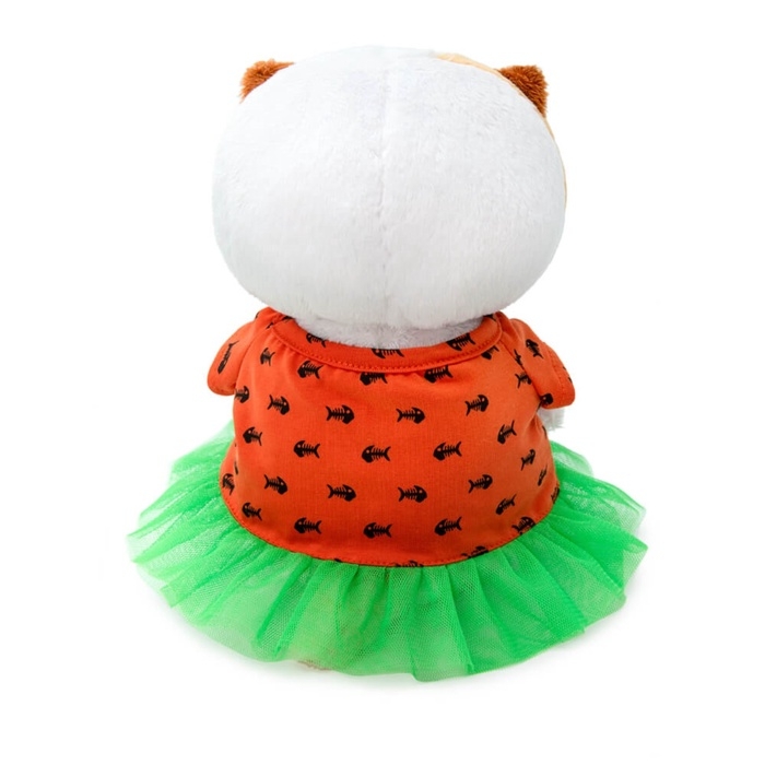 Мягкая игрушка  Мягкая игрушка " Ли-Ли BABY в платье с рыбками", 20 см LB-129