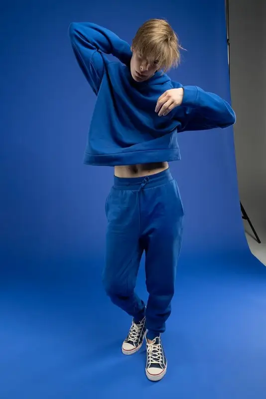 Джоггеры J2, синие, размер XS/S Джоггеры J2, синие, размер XS/S